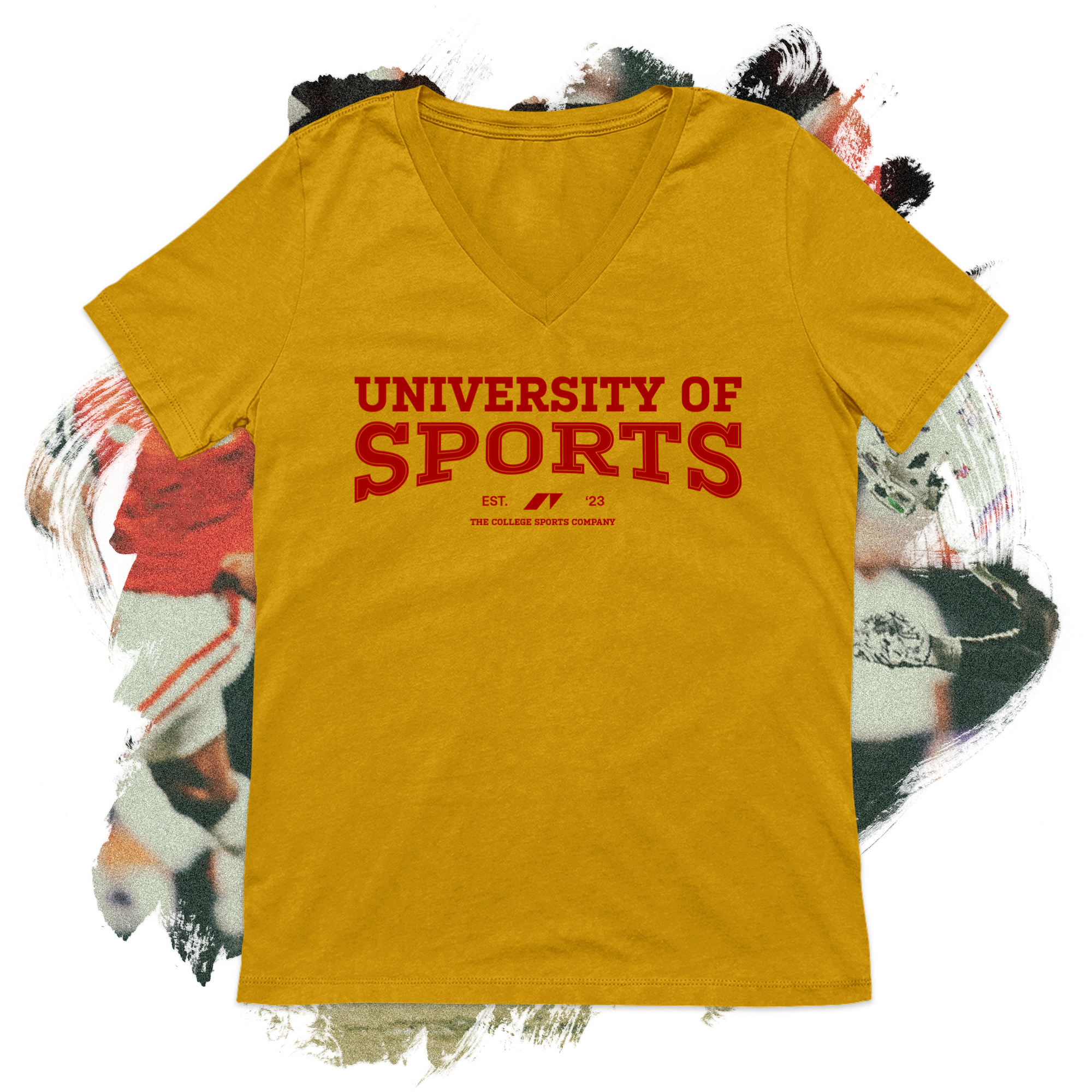 University of Sports V-Neck