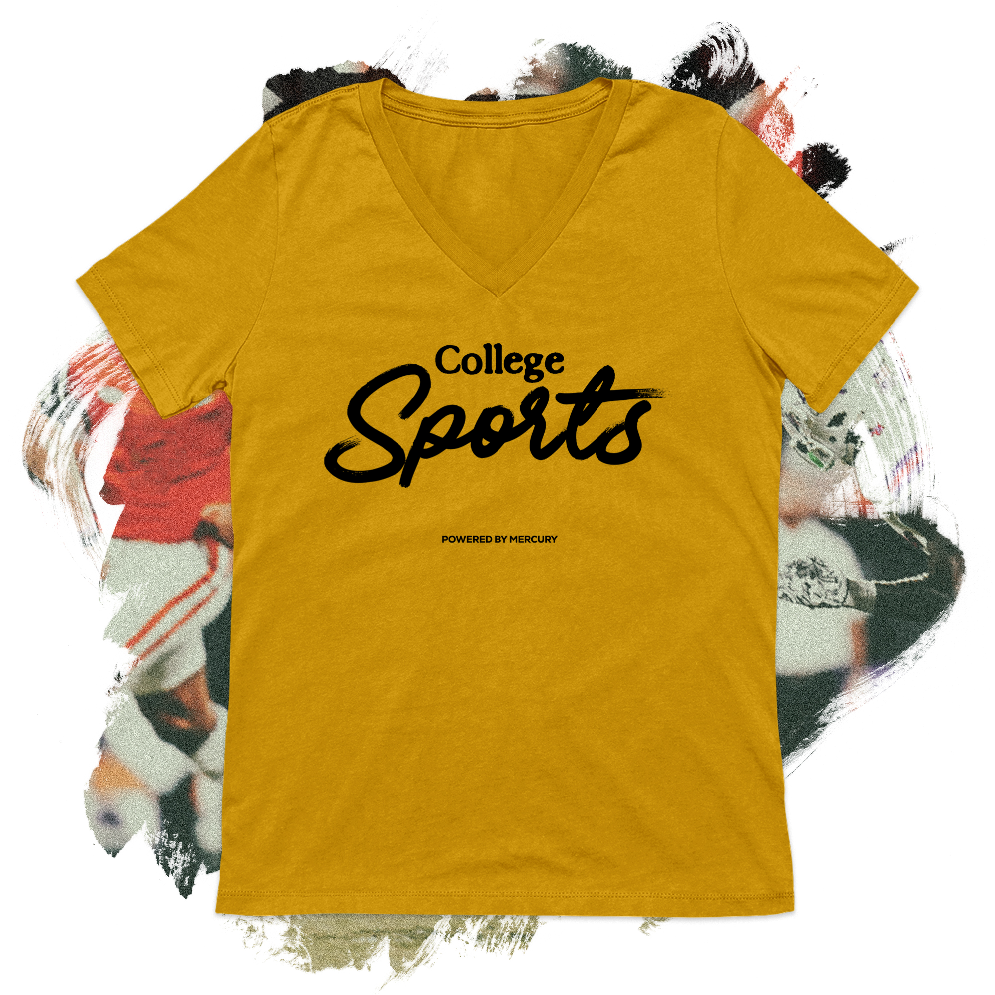 College Sports V-Neck