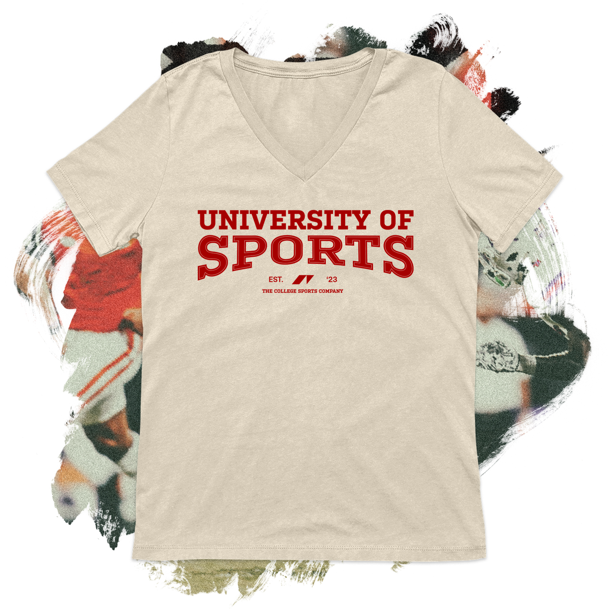 University of Sports V-Neck