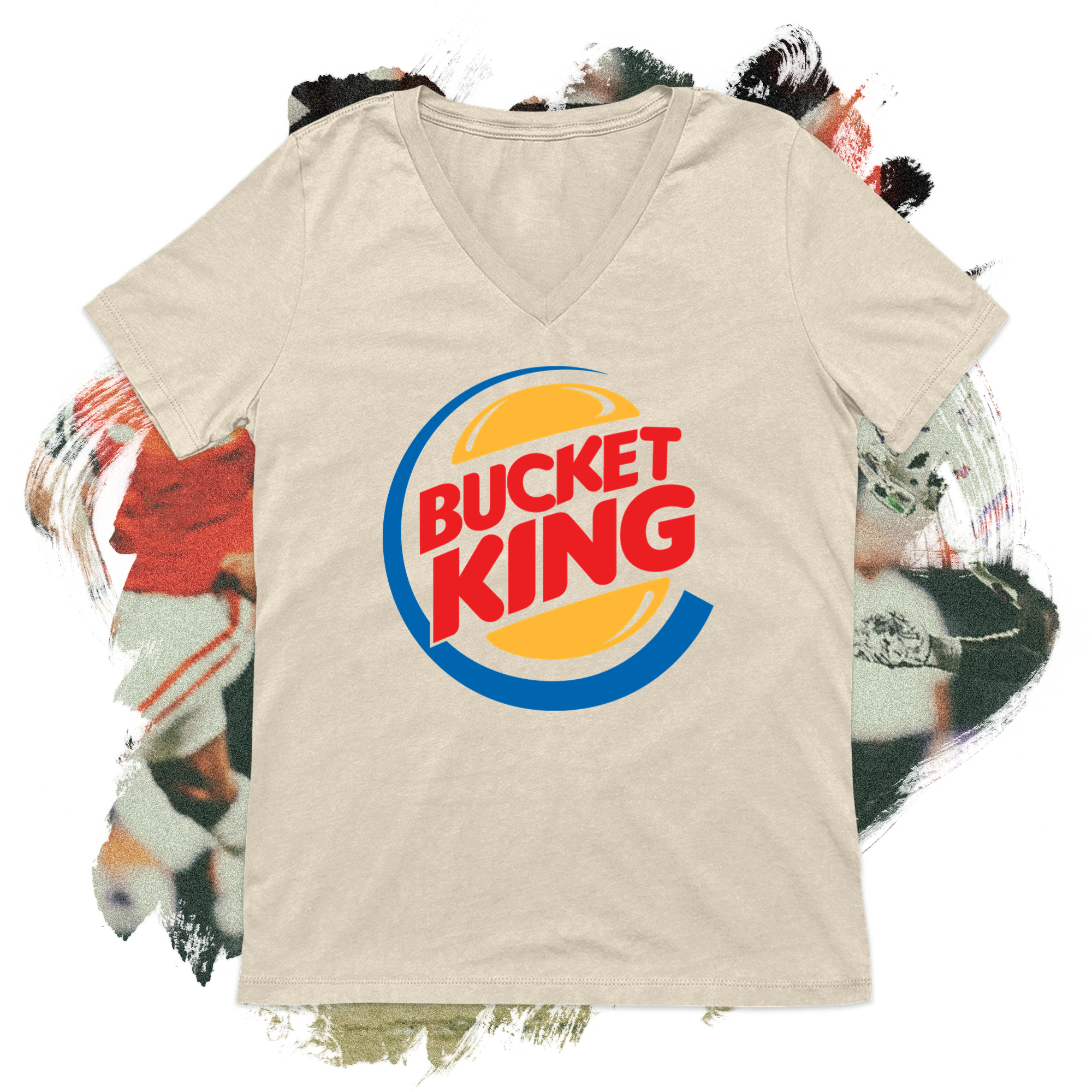 Bucket King V-Neck