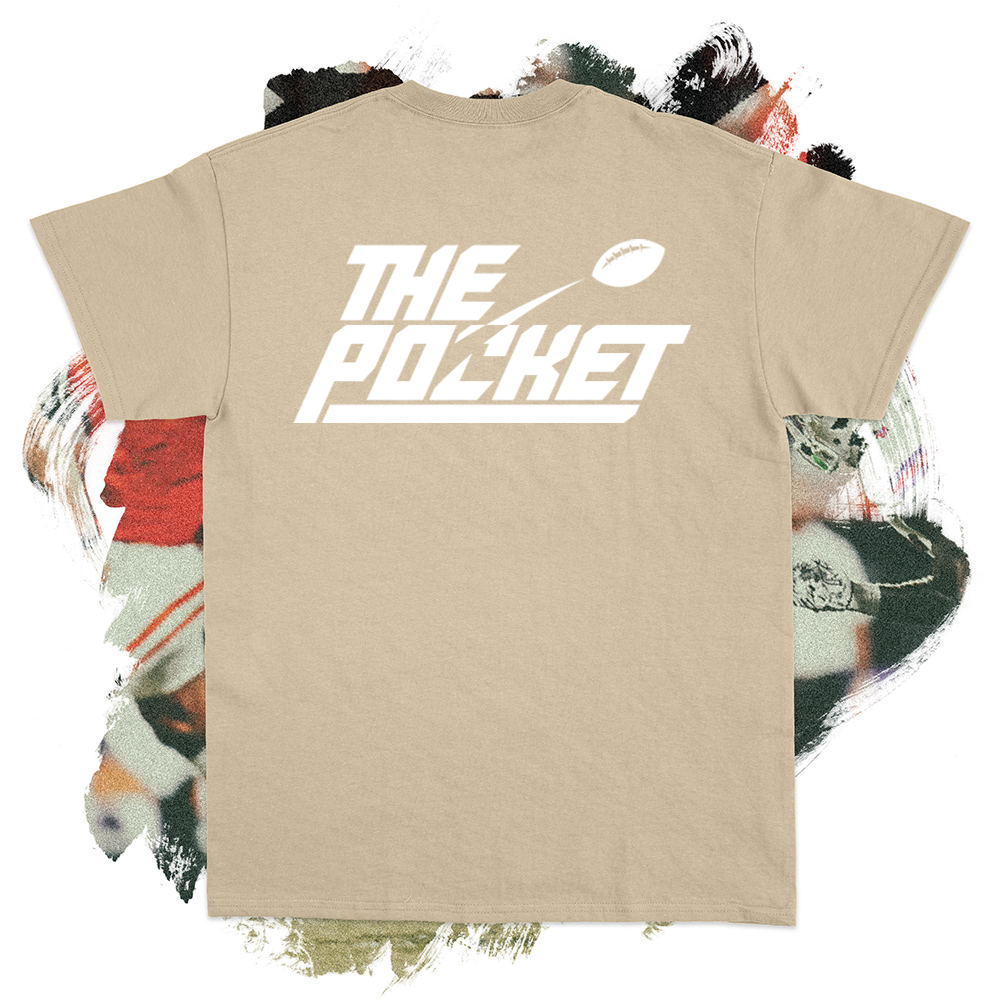 The Pocket Double Sided White Tee
