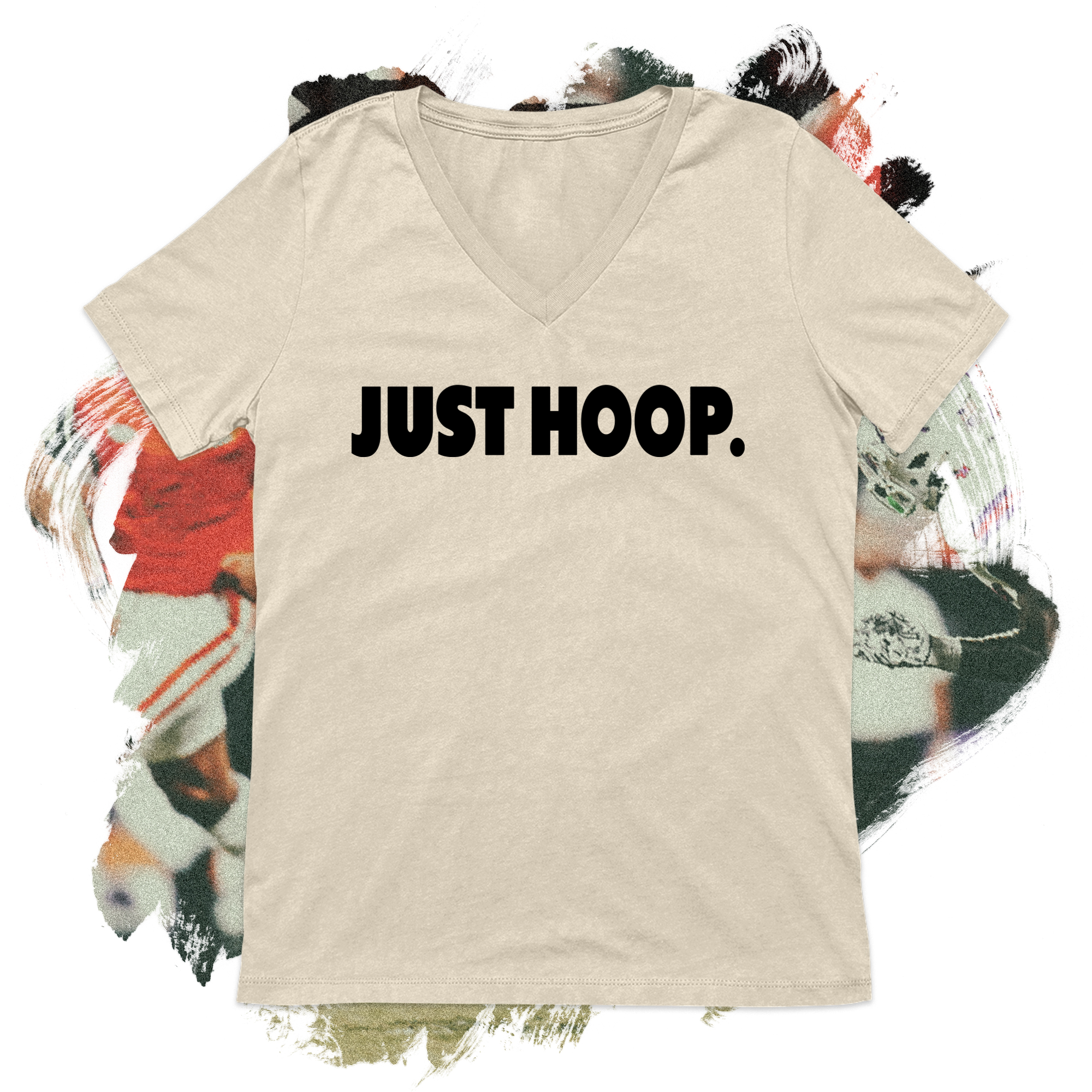 Just Hoop V-Neck