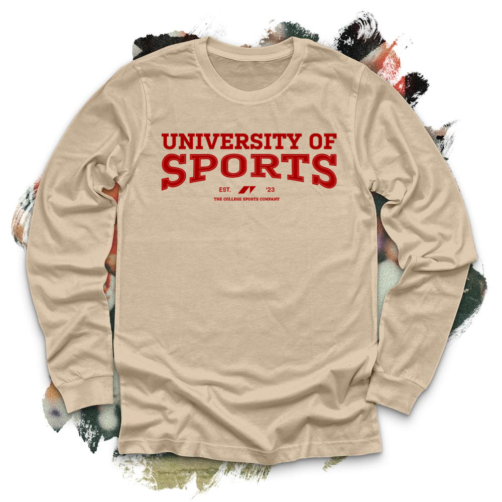 University of Sports Long Sleeve