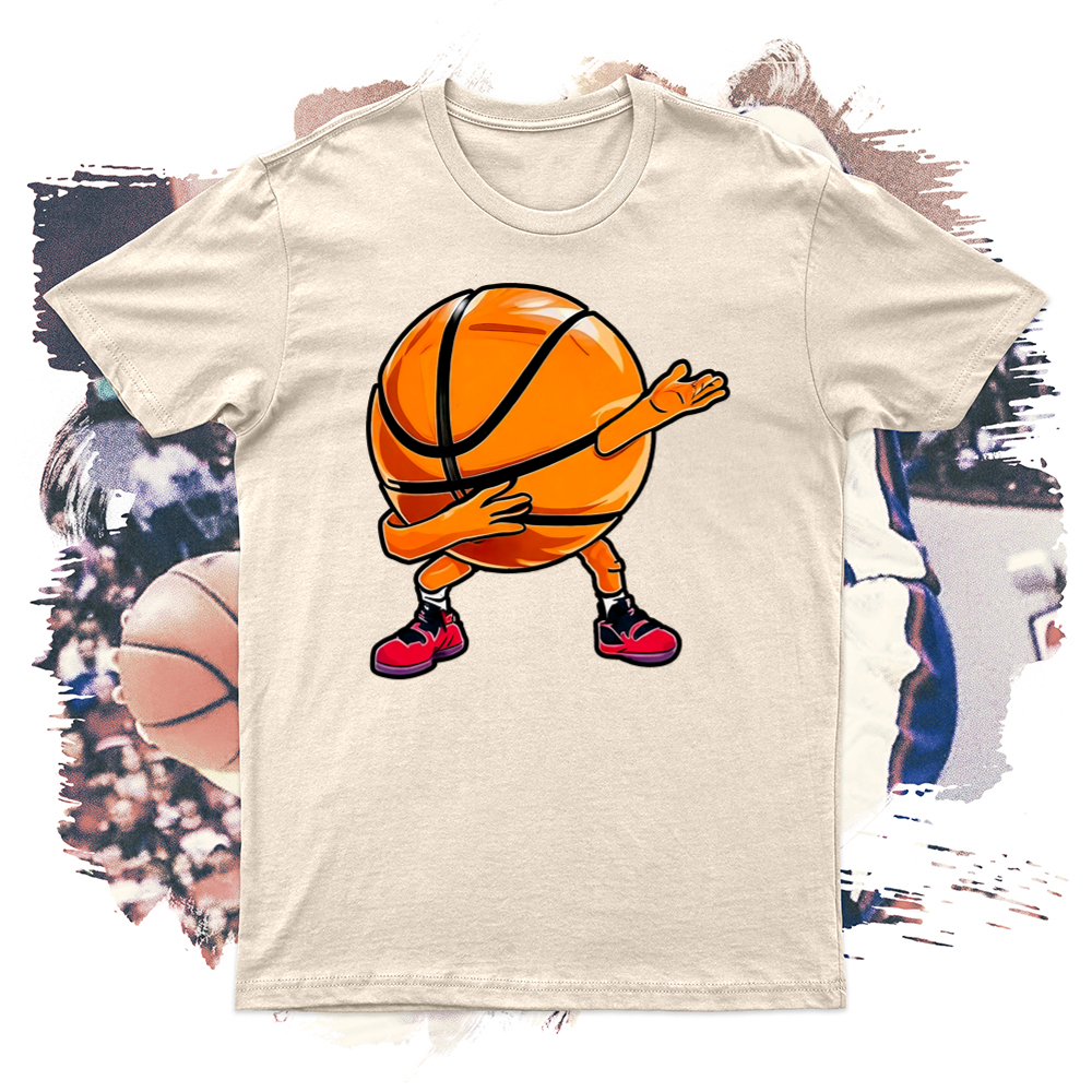 Basketball Dabbing Soft Blend Tee