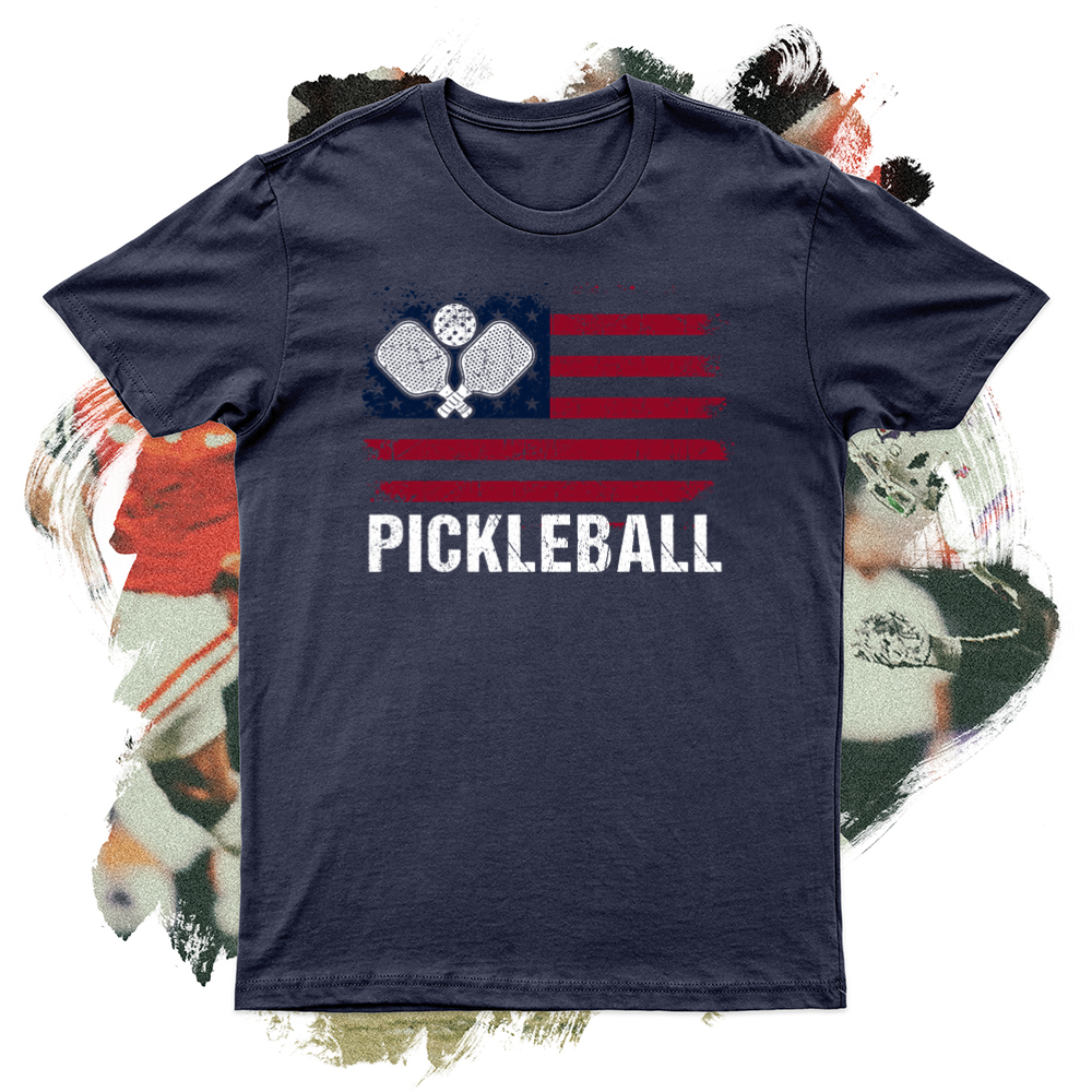 United States of Pickleball Softstyle Tee