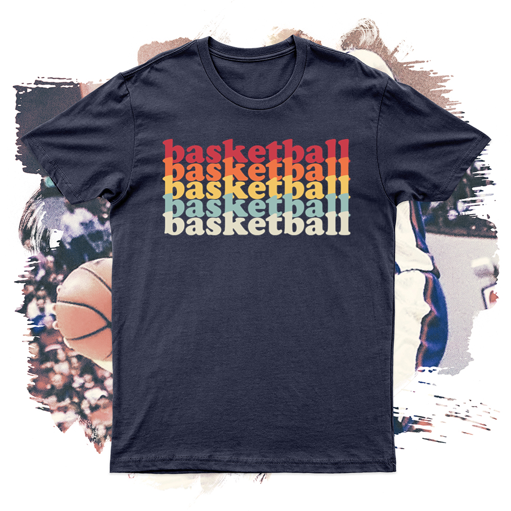 Basketball Soft Blend Tee