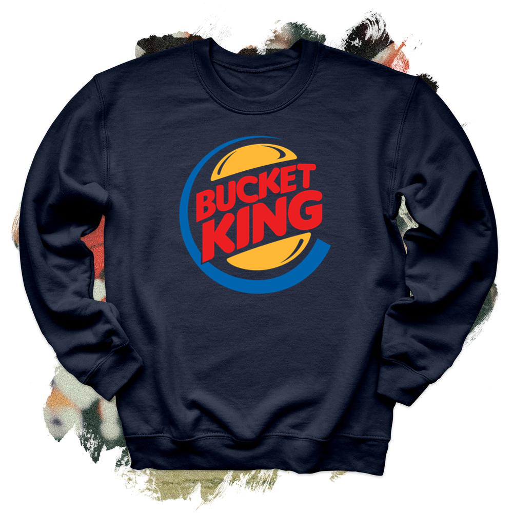 Bucket King Crewneck
