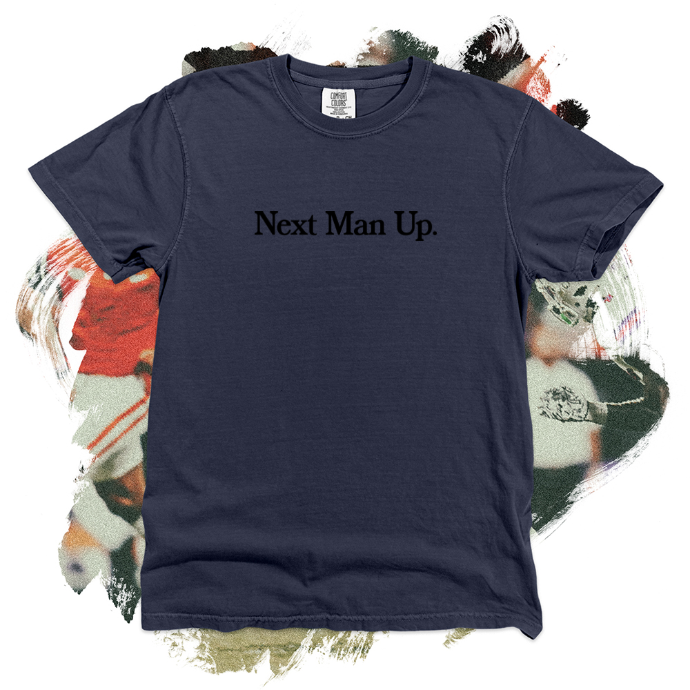 Next Man Up Black Comfort Blend Tee