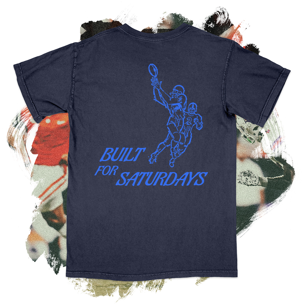 Built For Saturdays Comfort Blend Tee