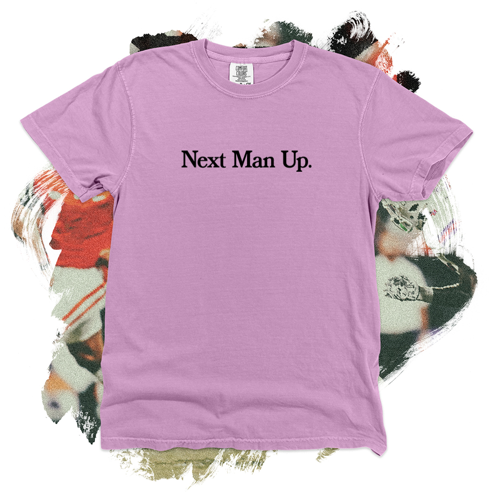 Next Man Up Black Comfort Blend Tee