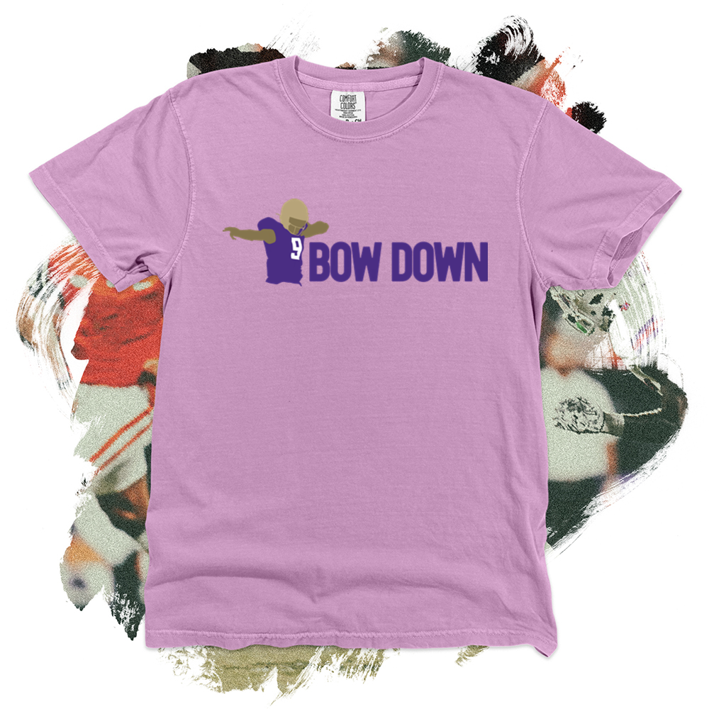 Bow Down Washington Celebration Comfort Blend Tee