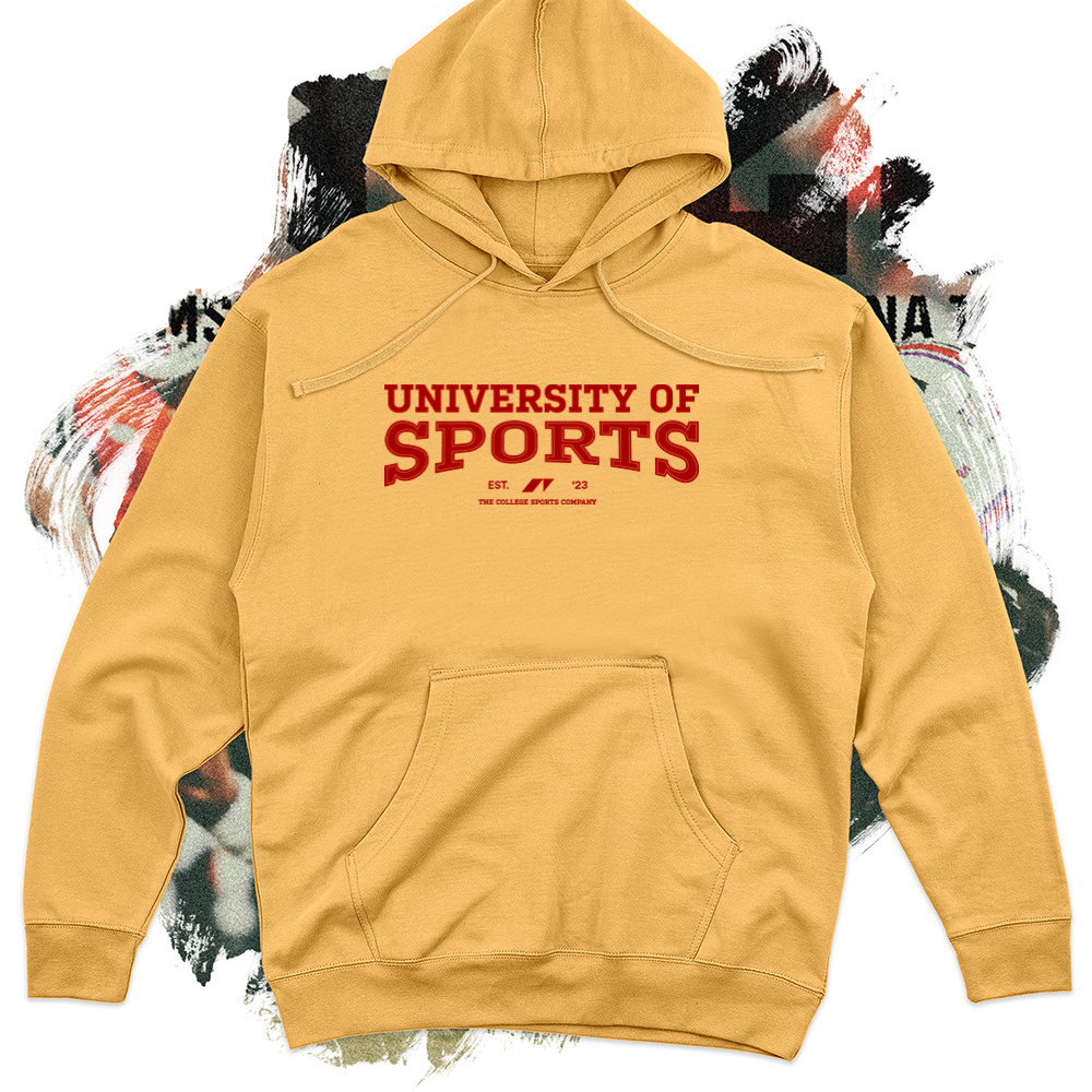 University of Sports Football Midweight Hoodie