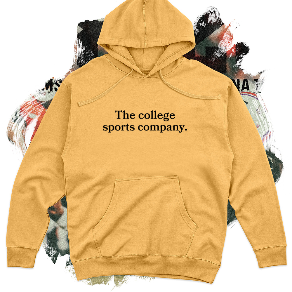 The College Sports Company Football Midweight Hoodie