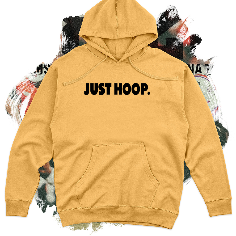 Just Hoop Midweight Hooded Sweatshirt