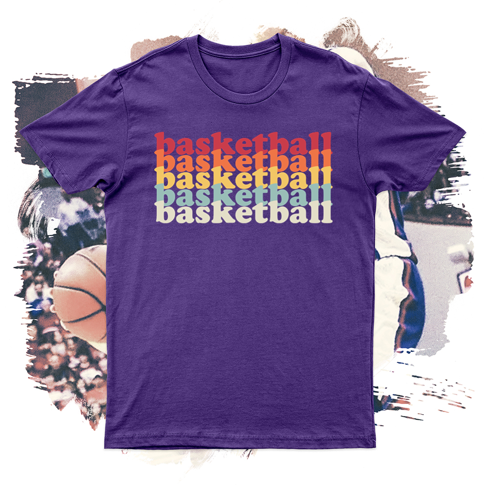 Basketball Soft Blend Tee