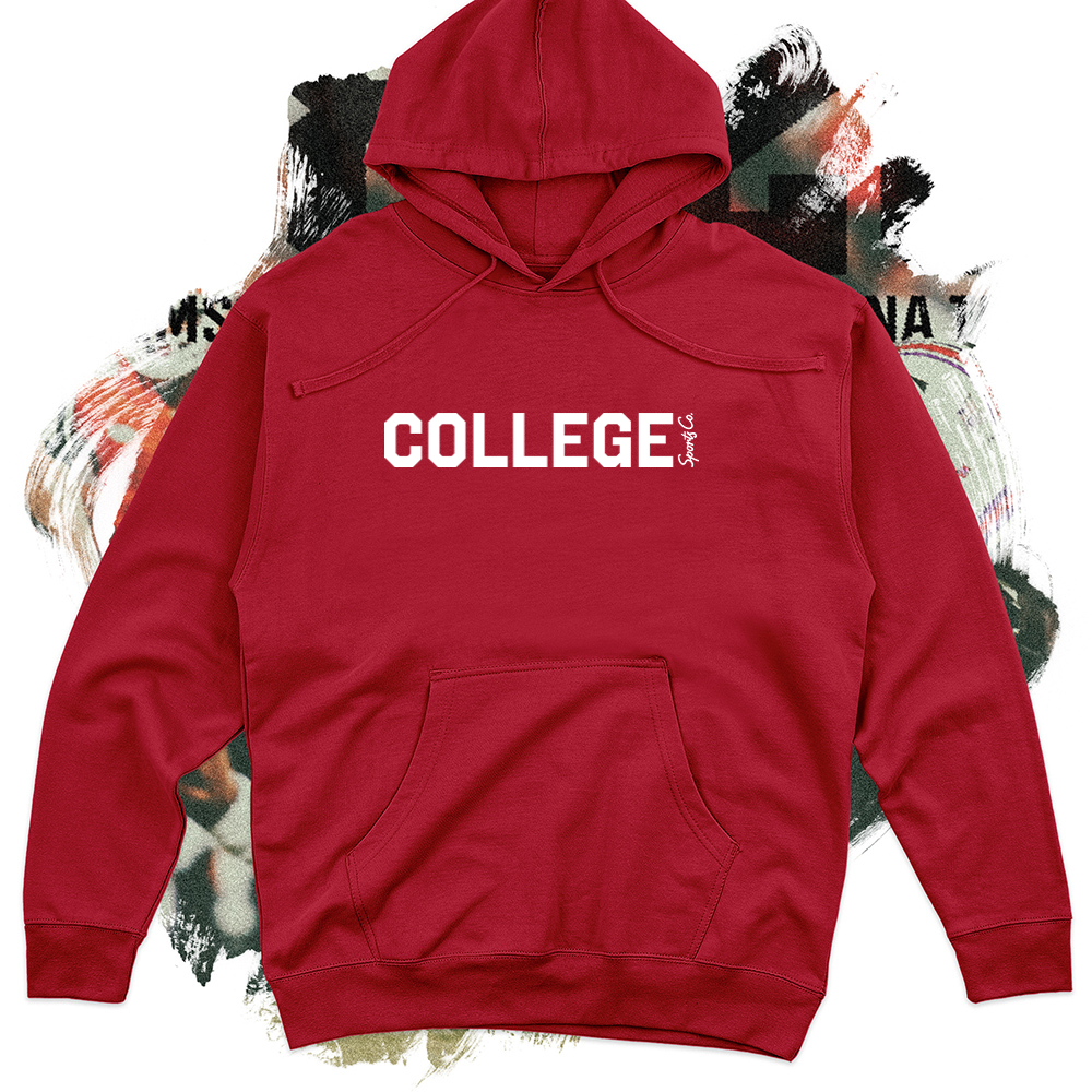 College Sports Football Co Midweight Hoodie