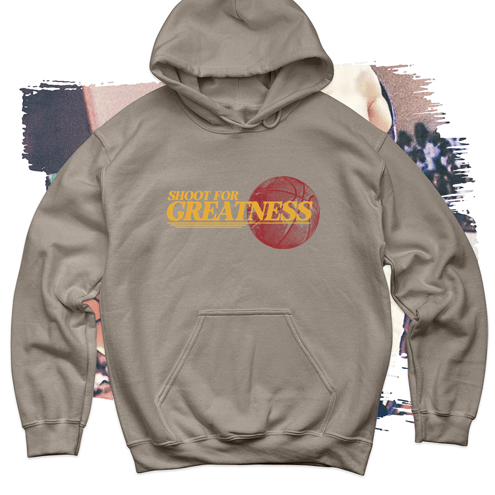 Shoot For Greatness Soft Blend Hoodie