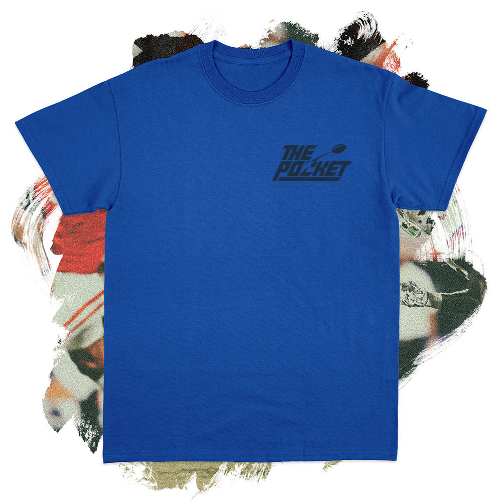 The Pocket Blue Tee