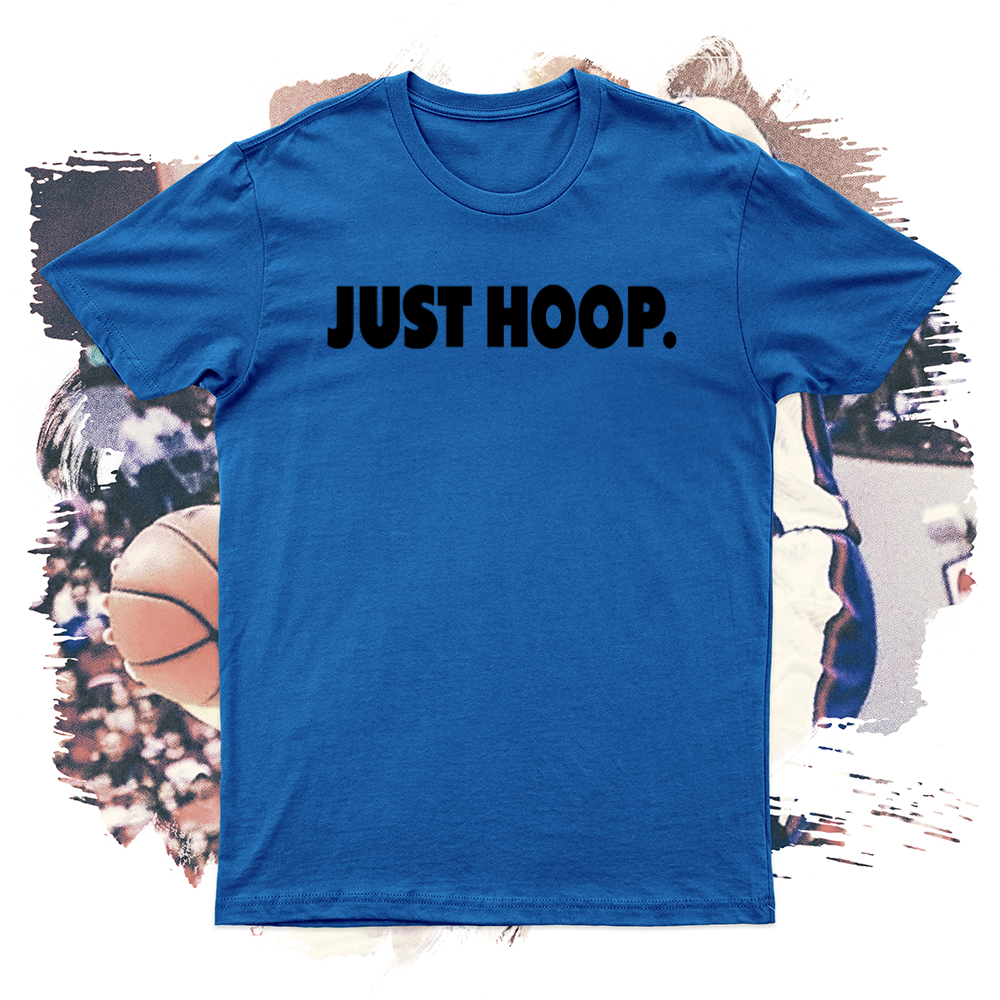 Just Hoop Soft Blend Tee