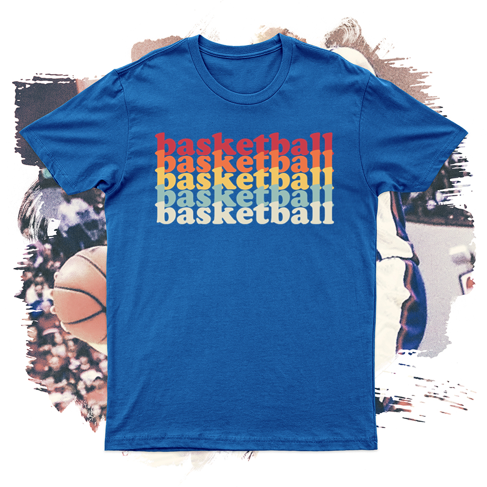 Basketball Soft Blend Tee