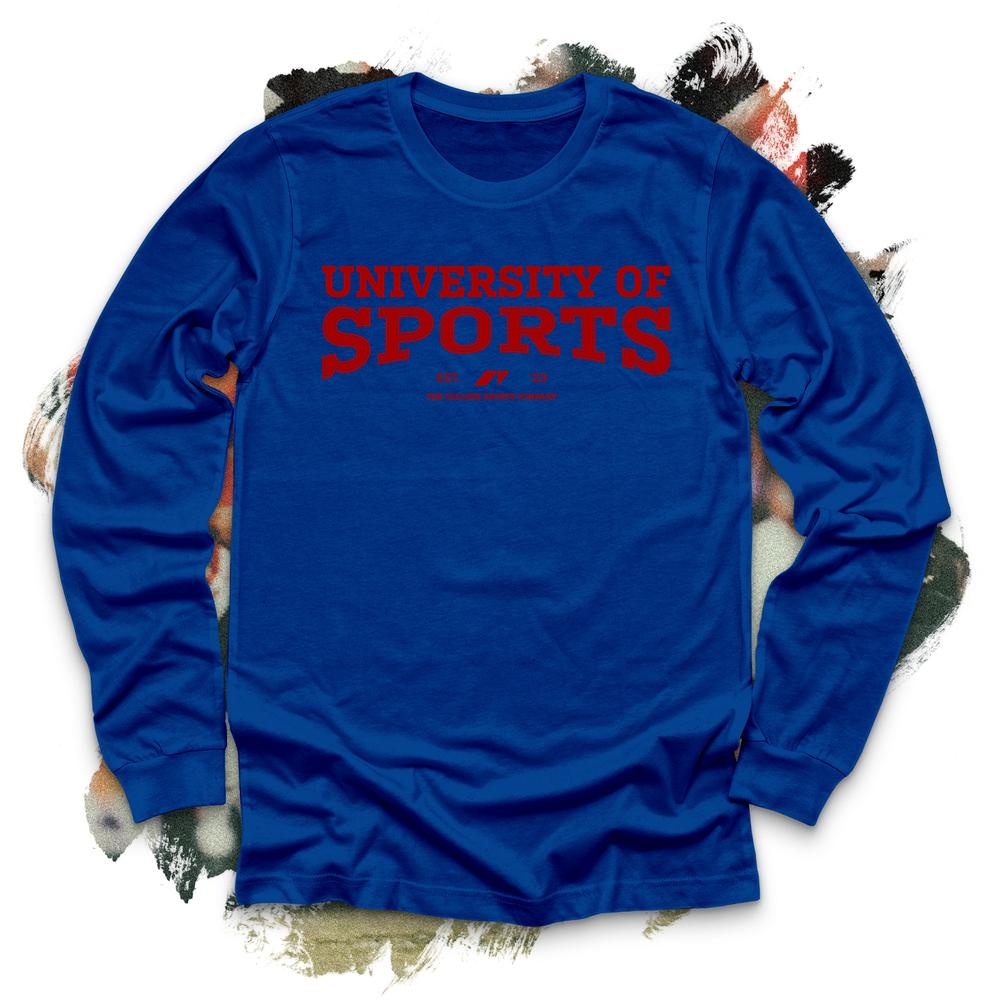 University of Sports Long Sleeve