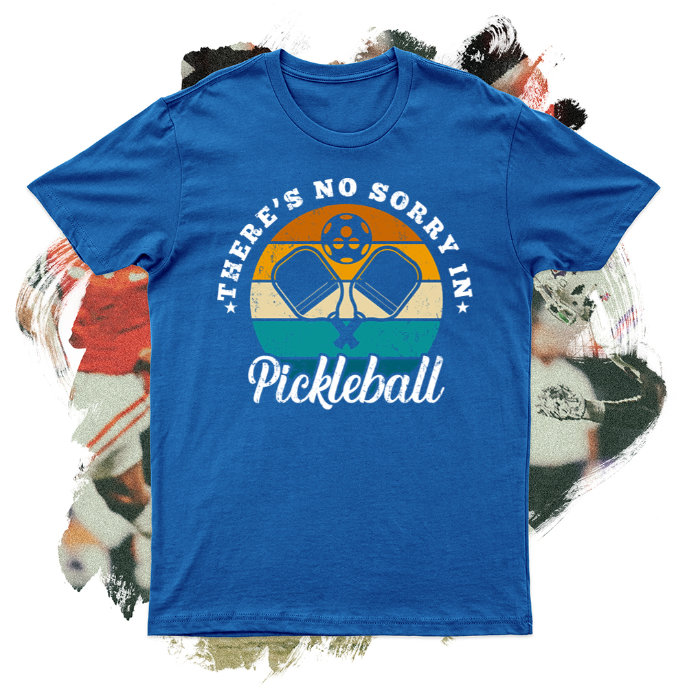 There’s No Sorry in Pickleball Soft Blend Tee