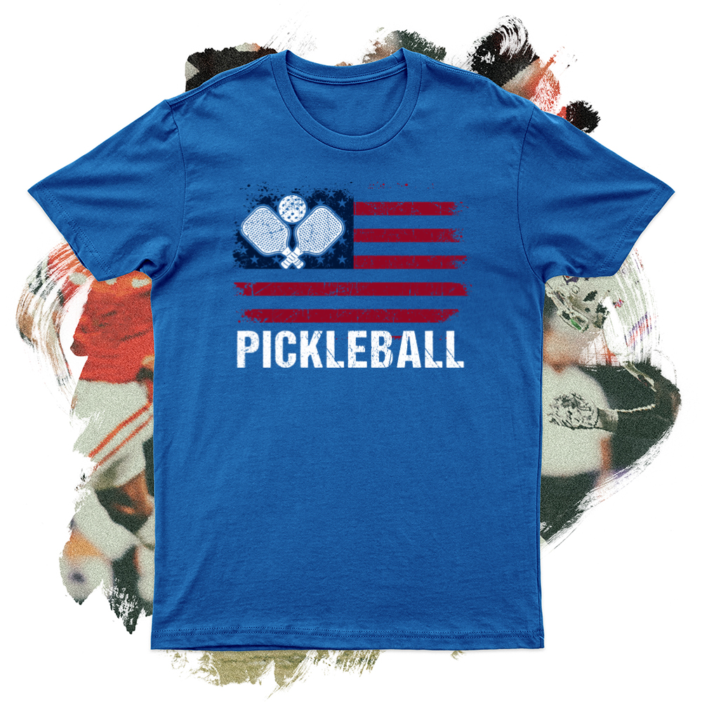 United States of Pickleball Softstyle Tee