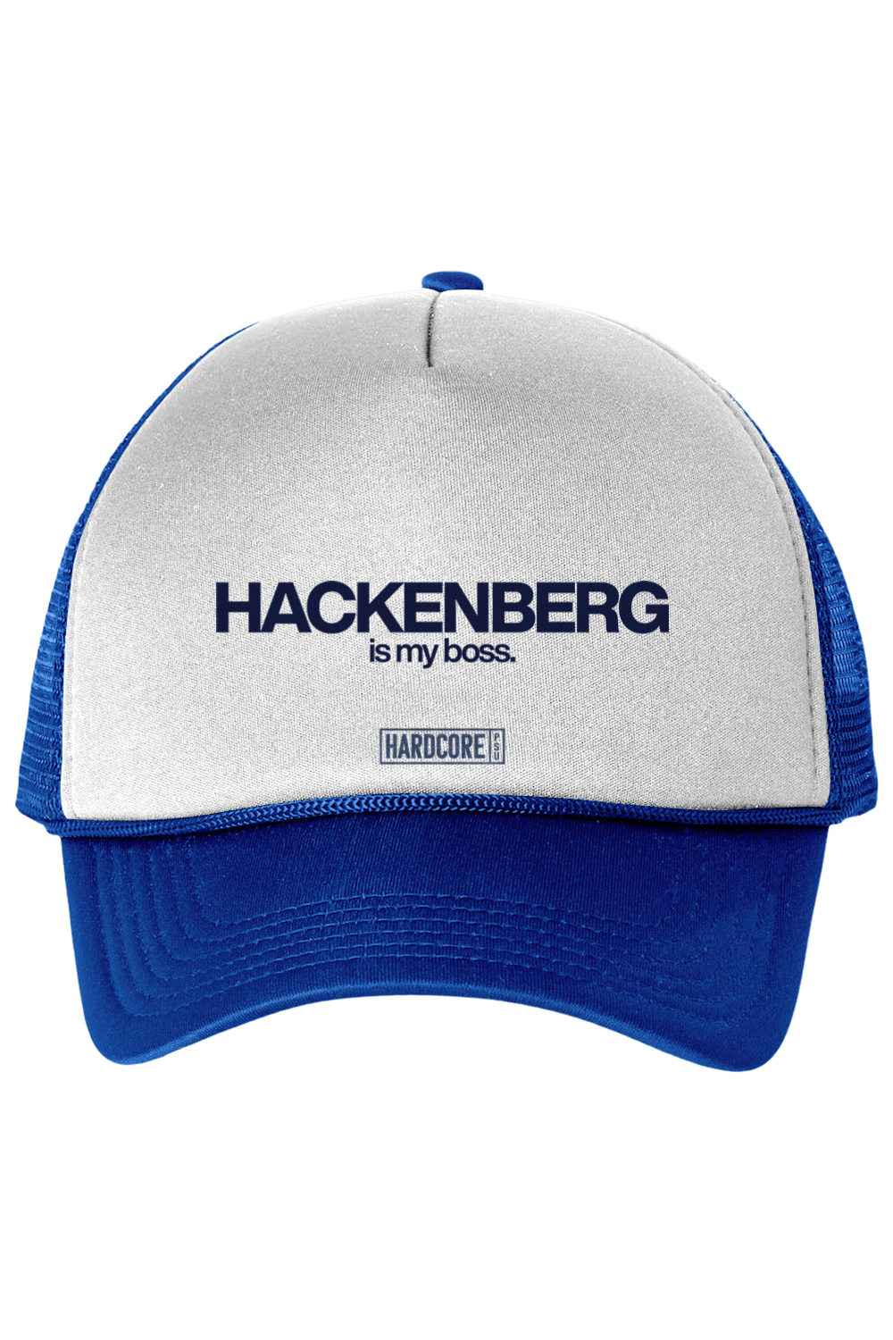 Hackenberg Is My Boss Trucker Cap