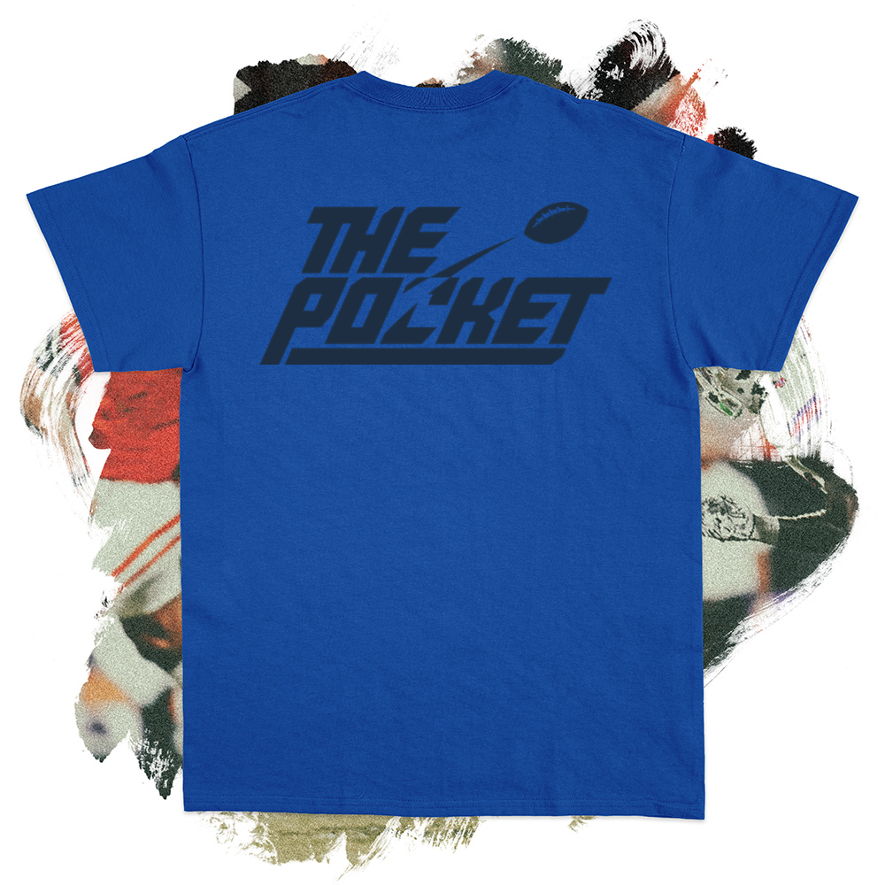 The Pocket Blue Tee