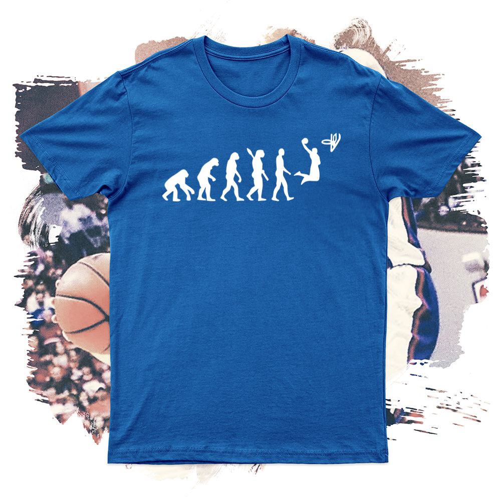 Basketball Evolution Soft Blend Tee