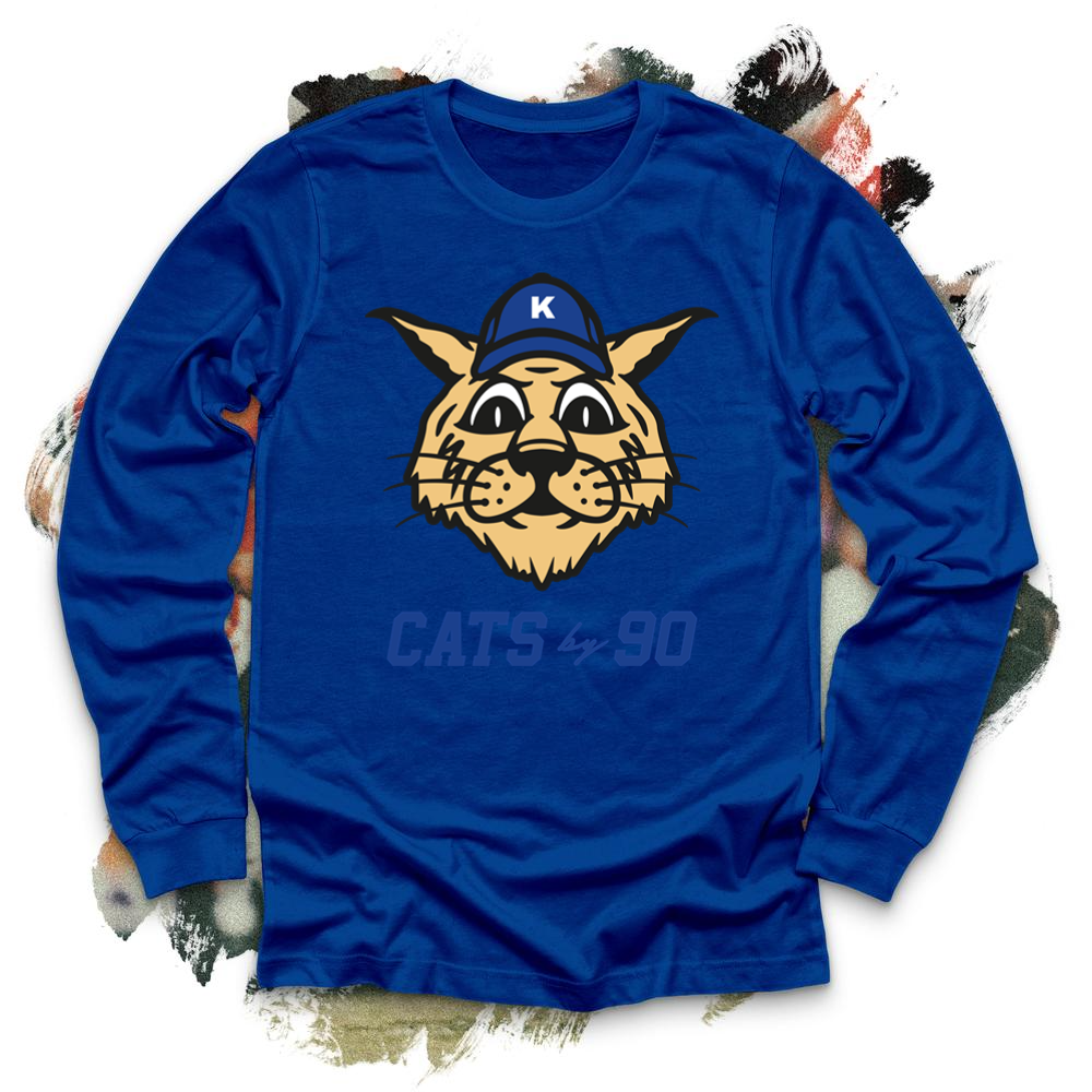 Cats By 90 Long Sleeve