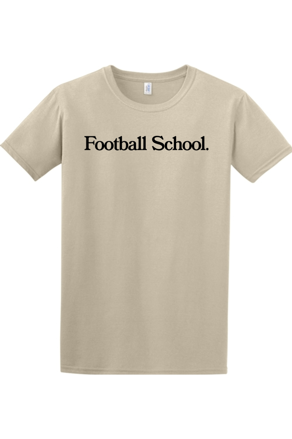 Football School Softstyle T-Shirt
