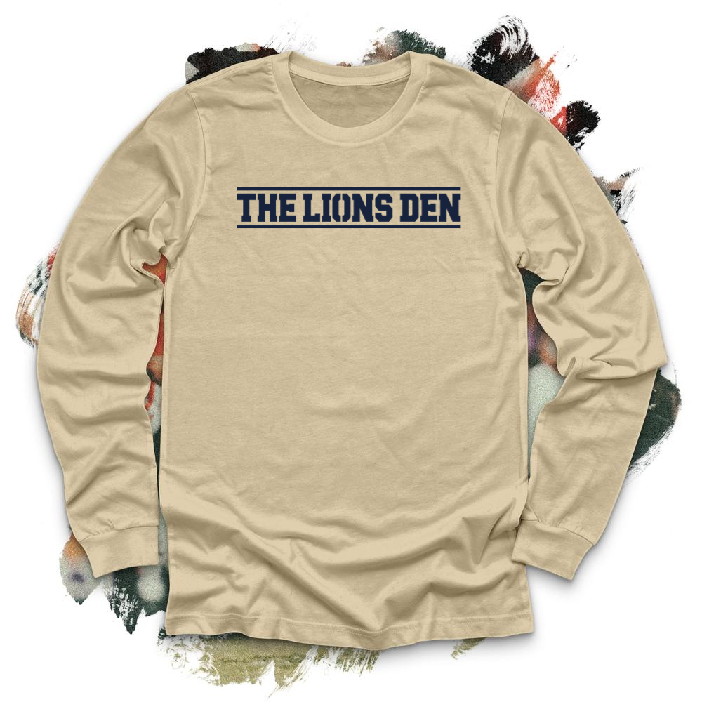 The Lions Den Blue Long Sleeve