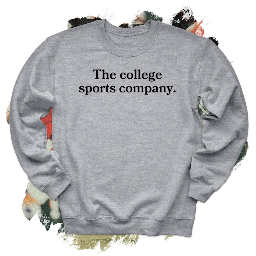 The College Sports Company Football Crewneck
