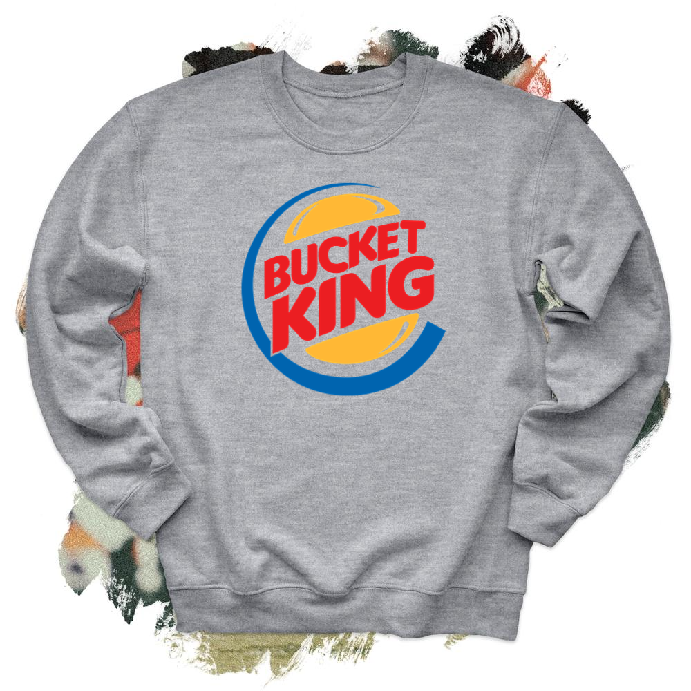 Bucket King Crewneck