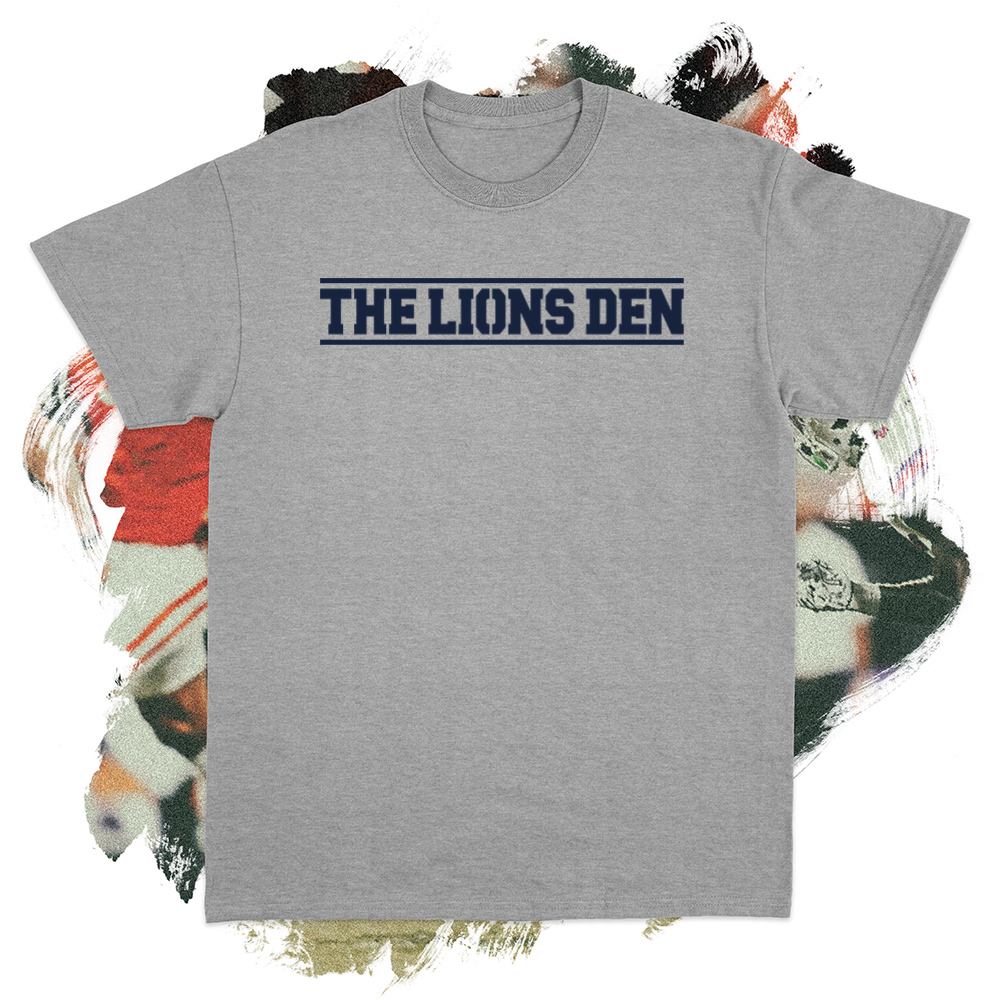 The Lions Den Blue Tee