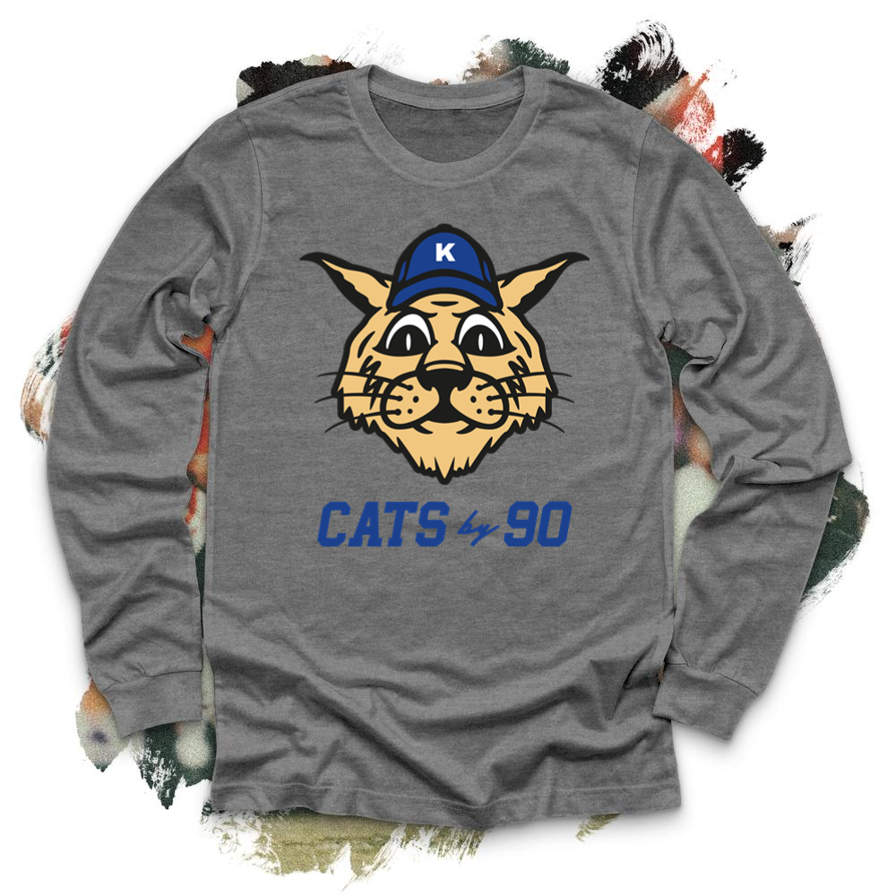 Cats By 90 Long Sleeve