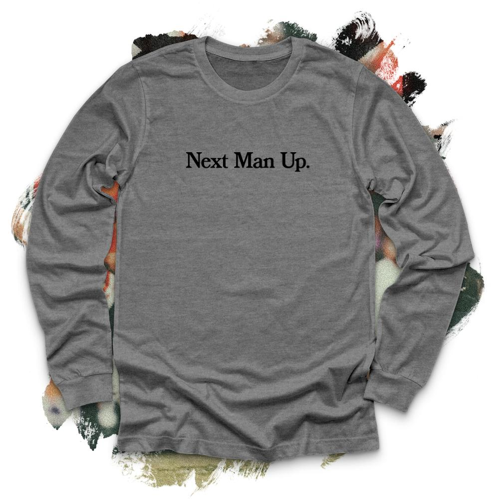 Next Man Up Black Long Sleeve