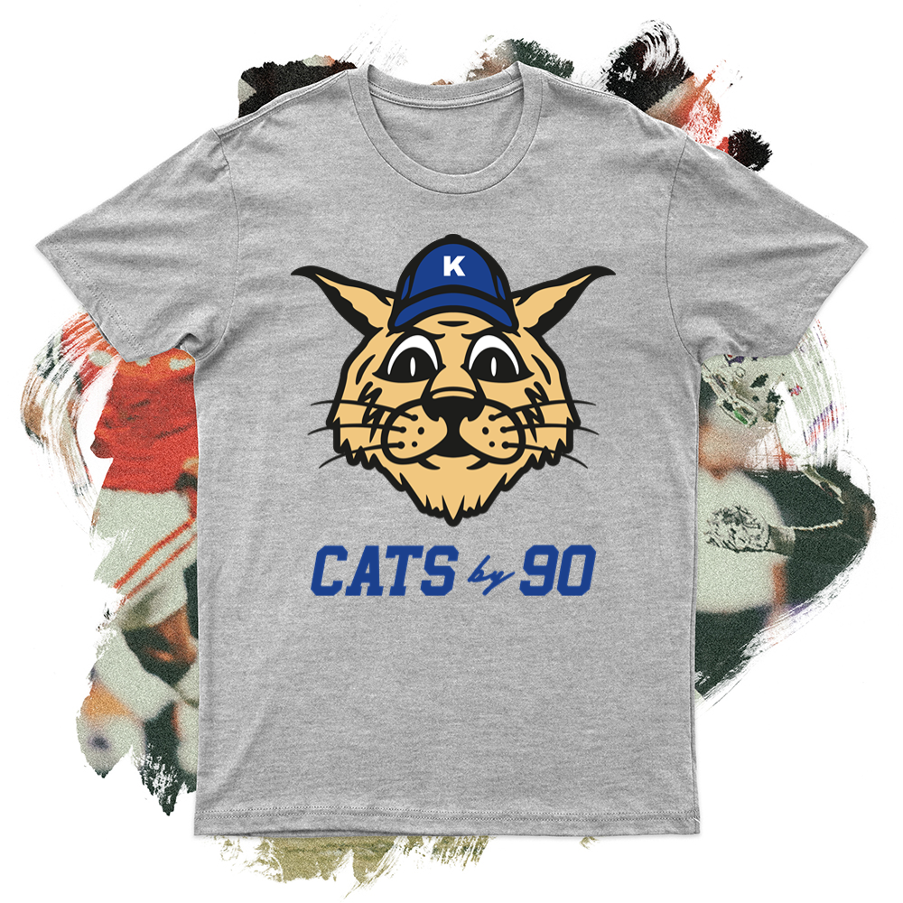 Cats by 90 Softstyle Tee