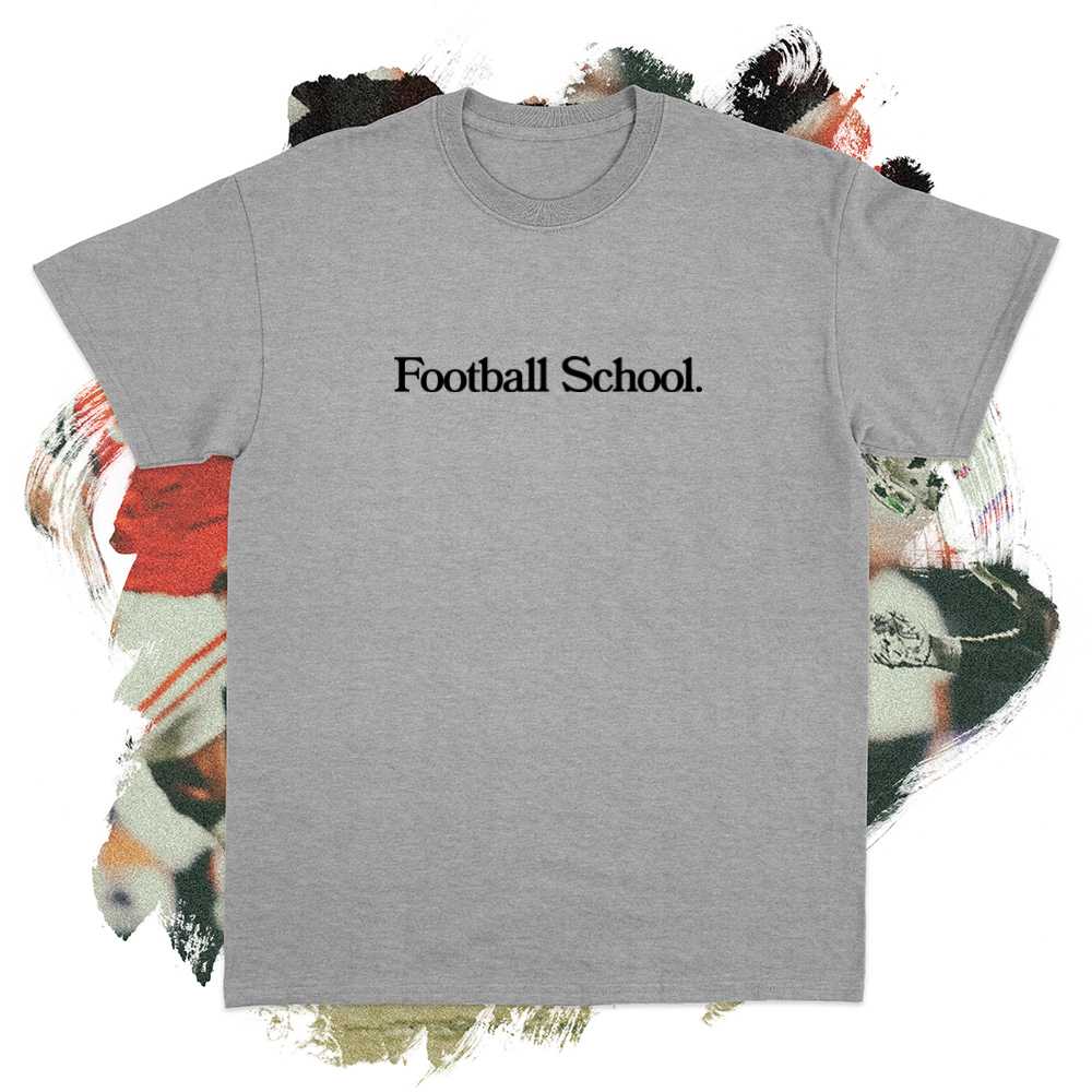 Football School Black Tee