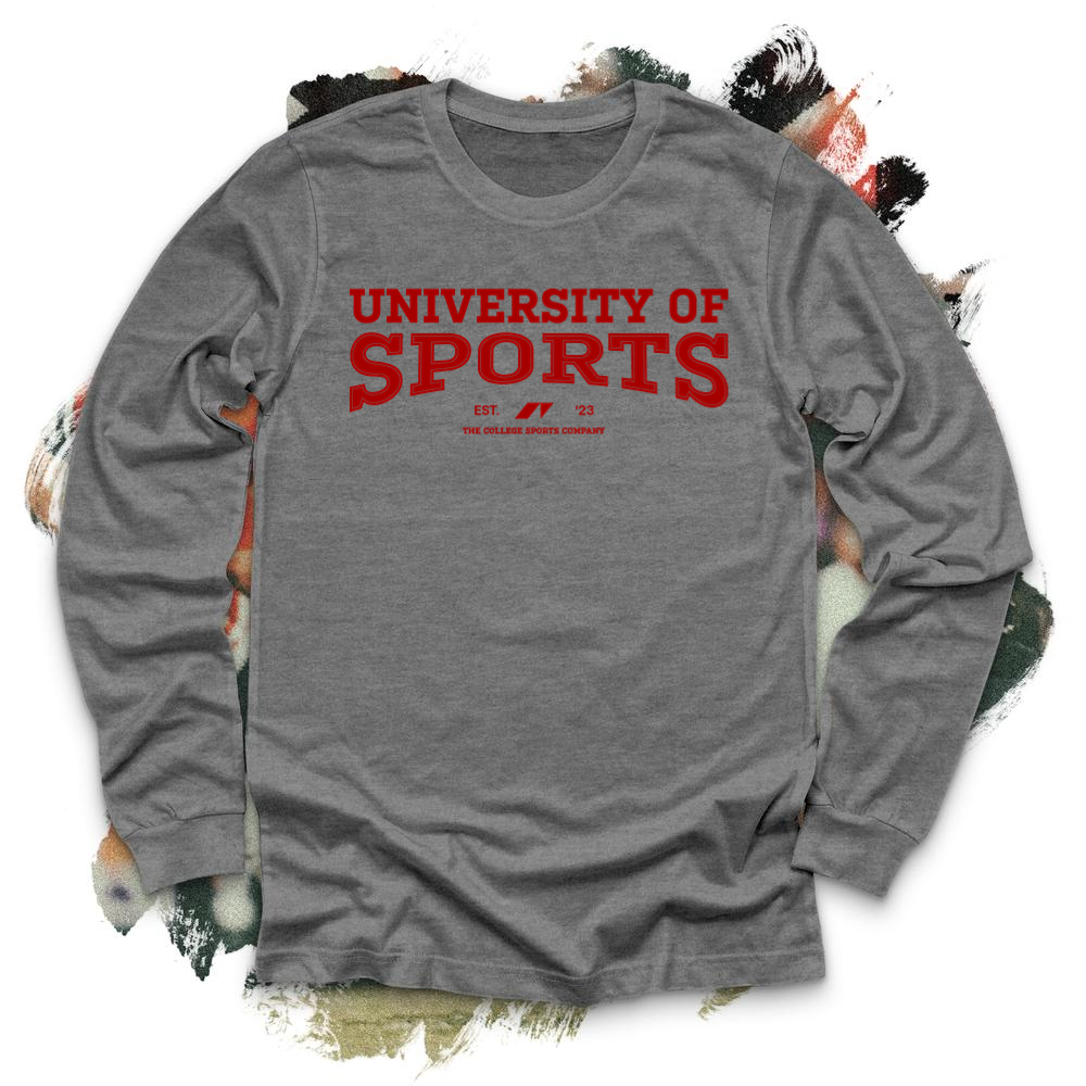 University of Sports Long Sleeve