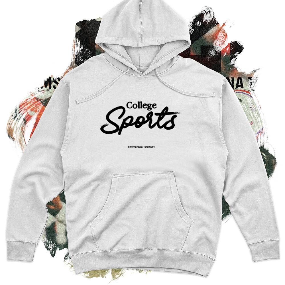 College Sports Football Midweight Hoodie