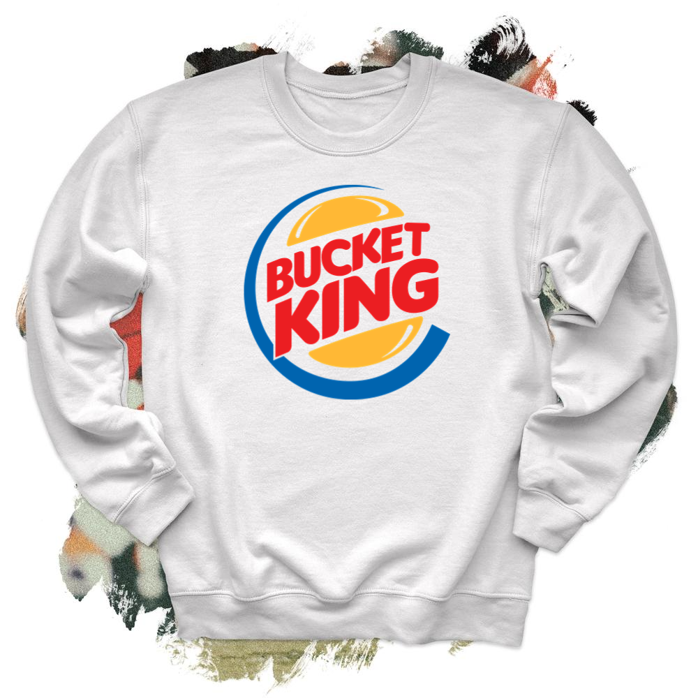 Bucket King Crewneck