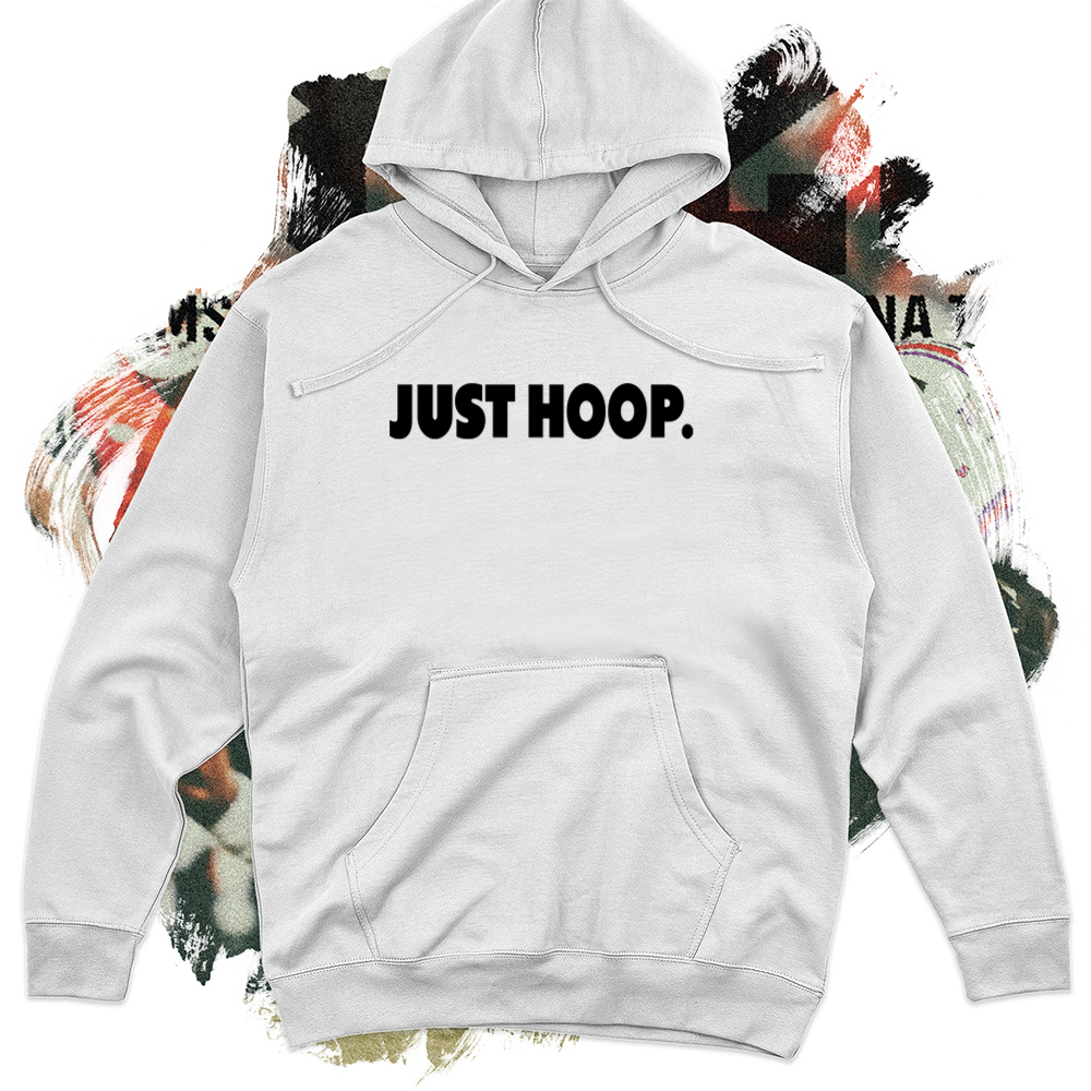 Just Hoop Midweight Hooded Sweatshirt