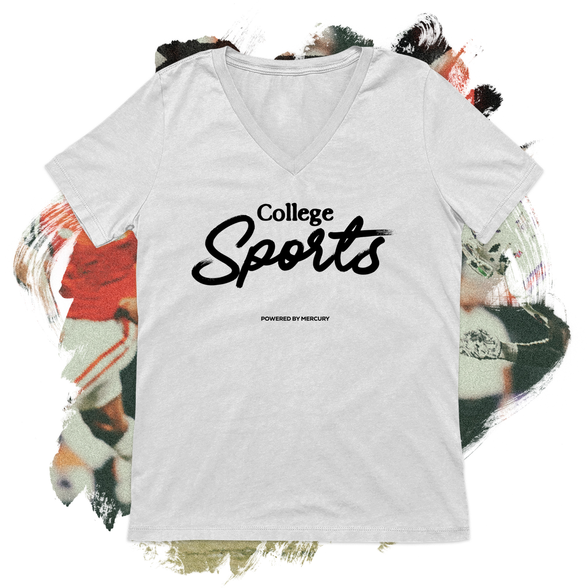 College Sports V-Neck