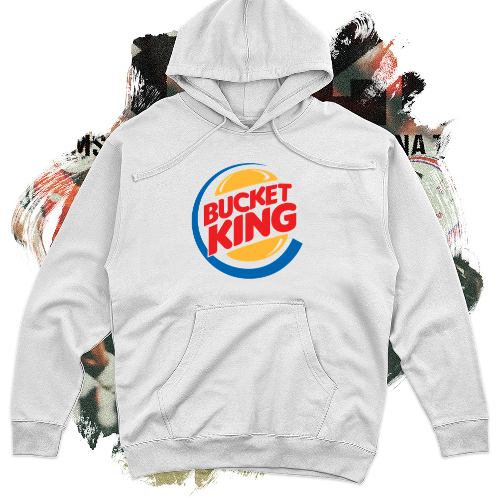 Bucket King Midweight Hooded Sweatshirt