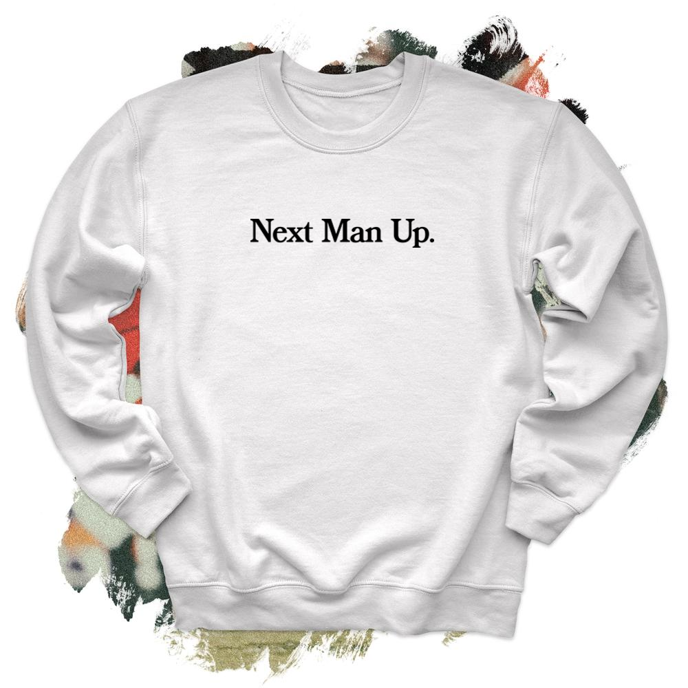 Next Man Up Black Crewneck