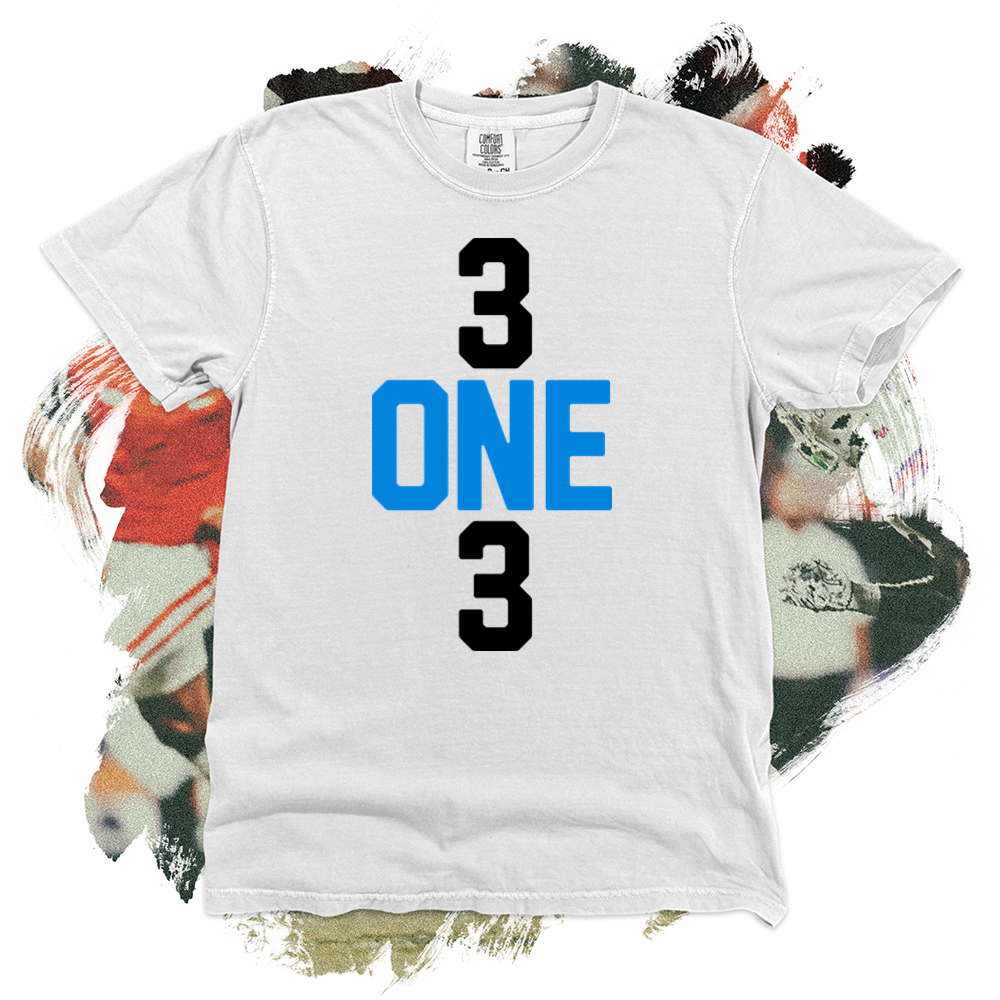 Three One Three Comfort Blend Tee