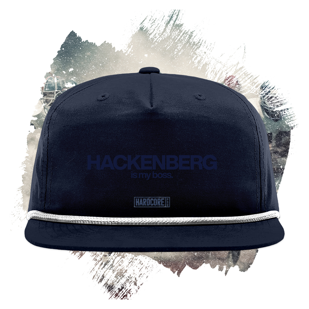 Hackenberg is My Boss Snapback Cap